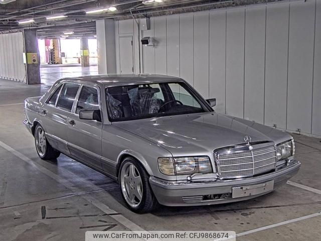 mercedes-benz s-class 1990 -MERCEDES-BENZ--Benz S Class WDB1260391A521087---MERCEDES-BENZ--Benz S Class WDB1260391A521087- image 1