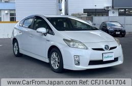 toyota prius 2009 CFJ1641704