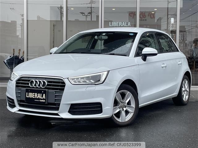 audi a1 2018 -AUDI--Audi A1 DBA-8XCHZ--WAUZZZ8X0JB094192---AUDI--Audi A1 DBA-8XCHZ--WAUZZZ8X0JB094192- image 1