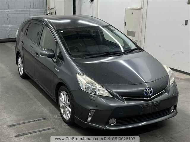 toyota prius-α 2012 -TOYOTA--Prius α ZVW41W-3143743---TOYOTA--Prius α ZVW41W-3143743- image 1