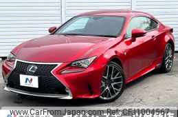 lexus rc 2015 CFJ1004567