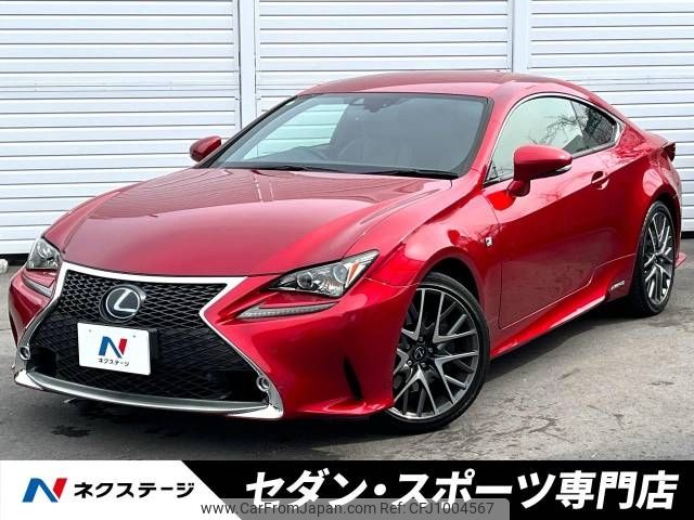 lexus rc 2015 CFJ1004567 image 1
