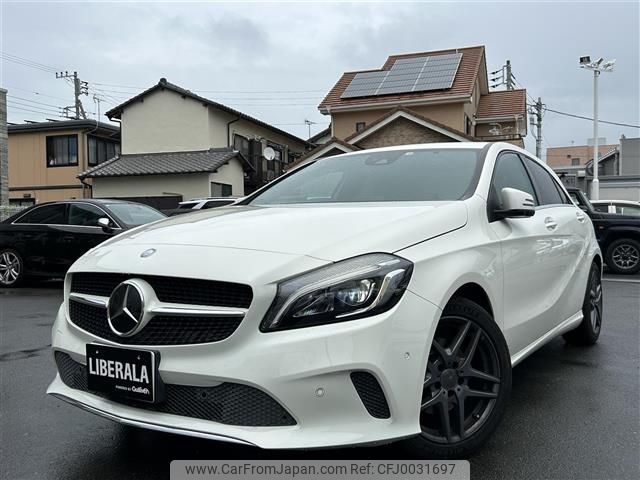 mercedes-benz a-class 2017 -MERCEDES-BENZ--Benz A Class DBA-176042--WDD1760422V173162---MERCEDES-BENZ--Benz A Class DBA-176042--WDD1760422V173162- image 1