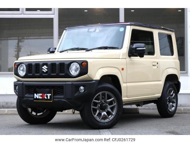 suzuki jimny 2022 quick_quick_3BA-JB64W_JB64W-260082 image 1