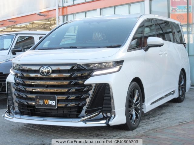 toyota vellfire 2024 -TOYOTA--Vellfire 6AA-AAHH40W--AAHH40-0011***---TOYOTA--Vellfire 6AA-AAHH40W--AAHH40-0011***- image 1