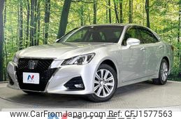 toyota crown-hybrid 2017 CFJ1577563