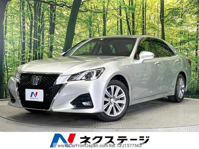 toyota crown-hybrid 2017 CFJ1577563 image 1