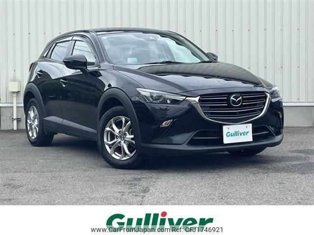 mazda cx-3 2022 CFJ1746921 image 1