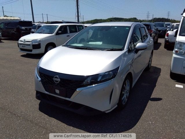 nissan note 2022 -NISSAN--Note 6AA-E13--E13-066389---NISSAN--Note 6AA-E13--E13-066389- image 1