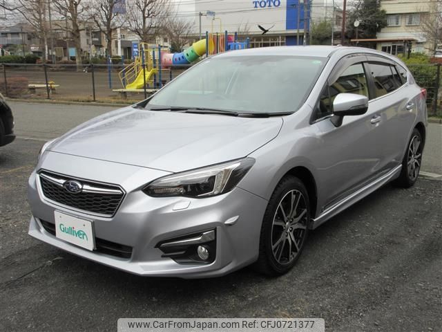 subaru impreza-wagon 2017 -SUBARU--Impreza Wagon DBA-GT7--Gt7-010664---SUBARU--Impreza Wagon DBA-GT7--Gt7-010664- image 1