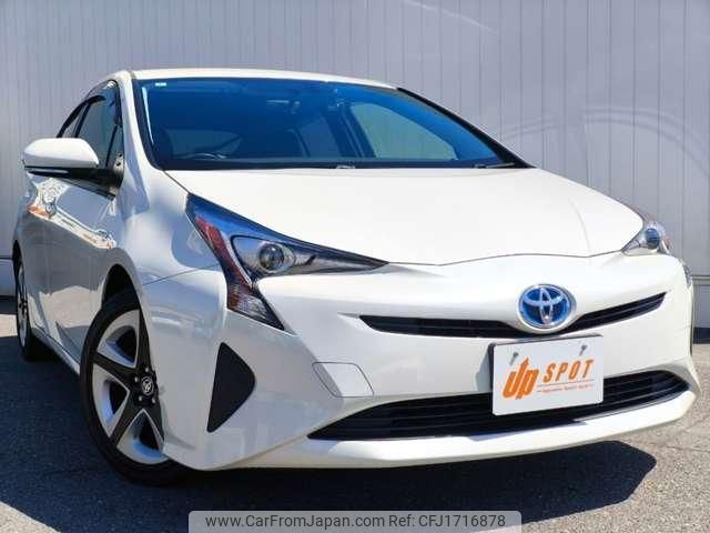 toyota prius 2016 CFJ1716878 image 1