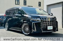toyota alphard 2021 CFJ1552188