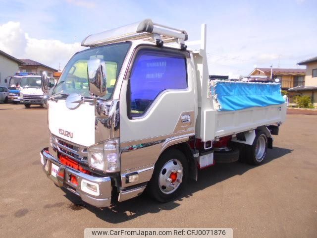 isuzu elf-truck 2017 -ISUZU--Elf TPG-NKR85AD--NKR85-7058395---ISUZU--Elf TPG-NKR85AD--NKR85-7058395- image 1