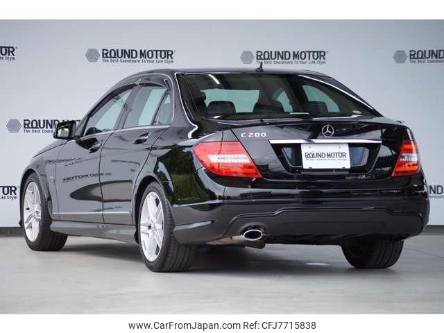 mercedes-benz c-class 2012 -MERCEDES-BENZ 【名変中 】--Benz C Class 204048--2A660825---MERCEDES-BENZ 【名変中 】--Benz C Class 204048--2A660825- image 2