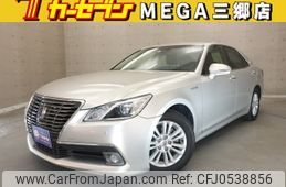 toyota crown 2013 -TOYOTA--Crown DAA-AWS210--AWS210-6037741---TOYOTA--Crown DAA-AWS210--AWS210-6037741-