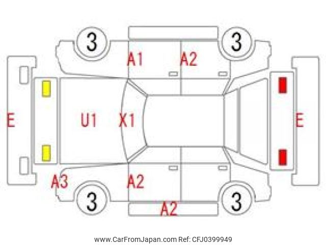 honda elysion 2005 -HONDA--Elysion DBA-RR3--RR3-1100922---HONDA--Elysion DBA-RR3--RR3-1100922- image 2