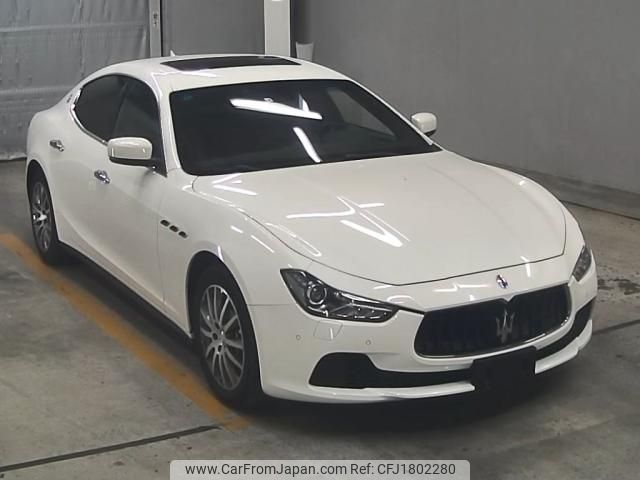maserati ghibli 2015 CFJ1802280 image 1