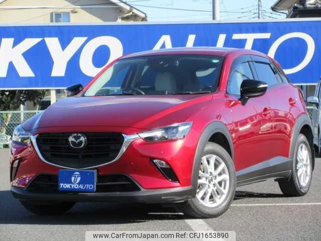 mazda cx-3 2021 CFJ1653890 image 1