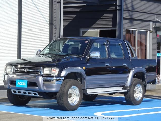 toyota hilux-sports-pick-up 2001 GOO_JP_700060001230240920004 image 1