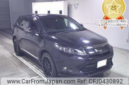 toyota harrier 2015 -TOYOTA--Harrier ZSU60W-0071555---TOYOTA--Harrier ZSU60W-0071555-