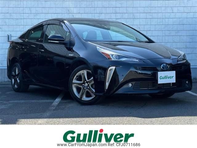 toyota prius 2021 -TOYOTA--Prius 6AA-ZVW51--ZVW51-6219111---TOYOTA--Prius 6AA-ZVW51--ZVW51-6219111- image 1