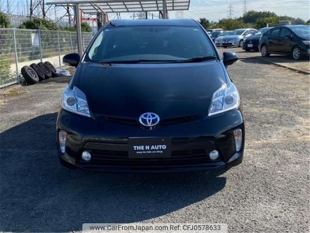 toyota prius 2012 -TOYOTA 【大阪 302ﾂ6525】--Prius DAA-ZVW30--ZVW30-5504001---TOYOTA 【大阪 302ﾂ6525】--Prius DAA-ZVW30--ZVW30-5504001- image 2