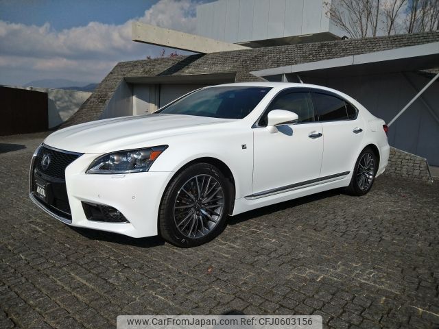 lexus ls 2014 -LEXUS--Lexus LS DAA-UVF45--UVF45-5018962---LEXUS--Lexus LS DAA-UVF45--UVF45-5018962- image 2