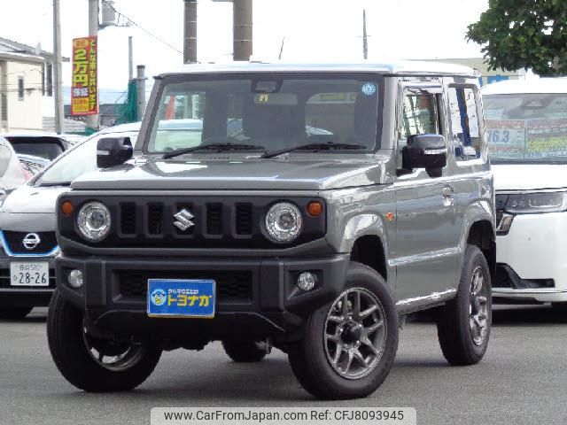 suzuki jimny 2022 quick_quick_3BA-JB64W_JB64W-266631 image 1