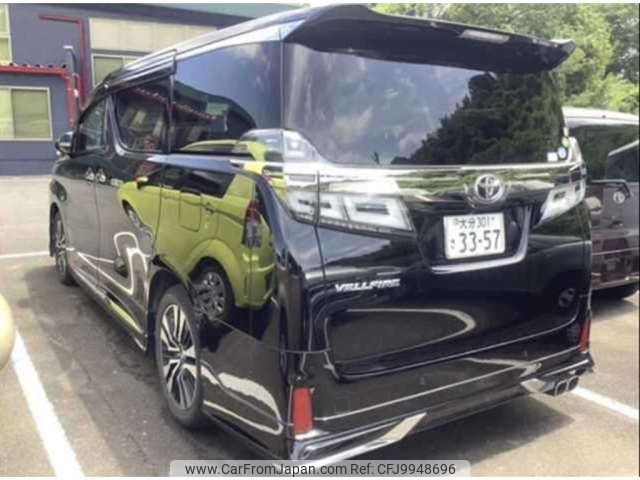 toyota vellfire 2018 -TOYOTA 【大分 301ｻ3357】--Vellfire DBA-AGH30W--AGH30W-0204502---TOYOTA 【大分 301ｻ3357】--Vellfire DBA-AGH30W--AGH30W-0204502- image 2