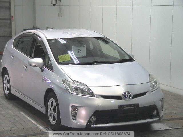 toyota prius 2014 CFJ1808674 image 1
