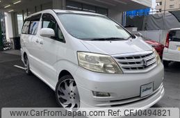 toyota alphard 2007 -TOYOTA--Alphard DBA-ANH10W--ANH10-0191384---TOYOTA--Alphard DBA-ANH10W--ANH10-0191384-