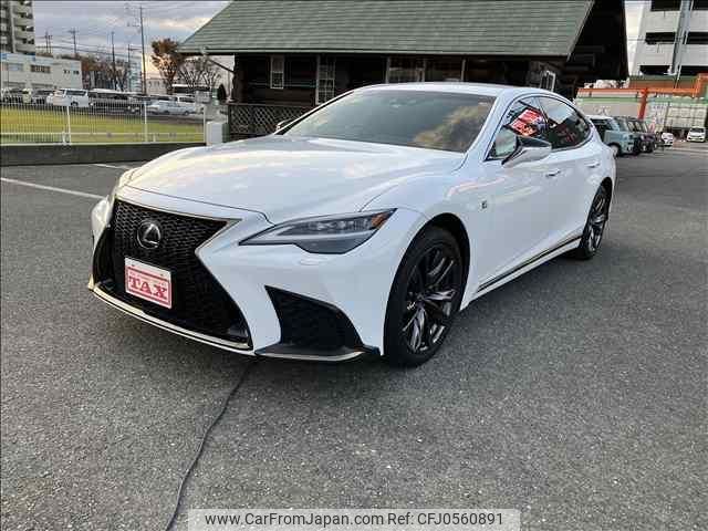 lexus ls 2021 quick_quick_3BA-VXFA50_VXFA50-6007150 image 1