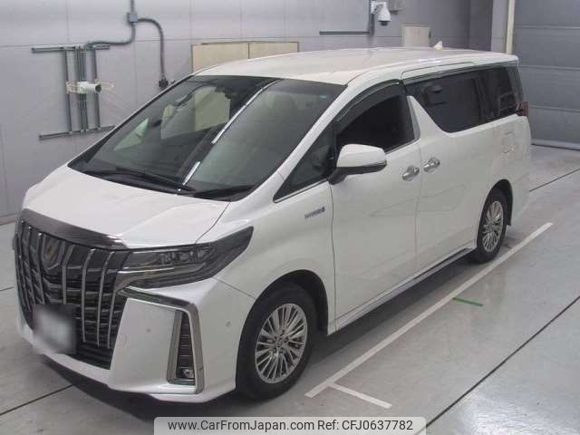 toyota alphard 2021 -TOYOTA 【四日市 300ｻ5214】--Alphard 6AA-AYH30W--AYH30-0124157---TOYOTA 【四日市 300ｻ5214】--Alphard 6AA-AYH30W--AYH30-0124157- image 1