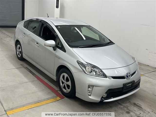 toyota prius 2012 -TOYOTA--Prius ZVW30-5513827---TOYOTA--Prius ZVW30-5513827- image 1