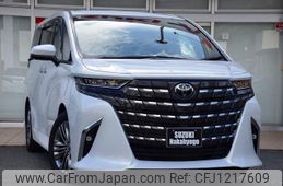toyota alphard 2024 GOO_JP_700070570930250530002