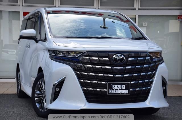 toyota alphard 2024 GOO_JP_700070570930250530002 image 1