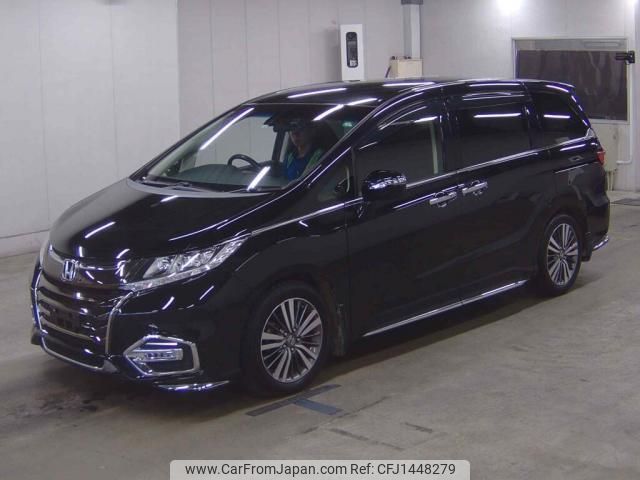 honda odyssey 2018 quick_quick_DBA-RC1_RC1-1201781 image 1