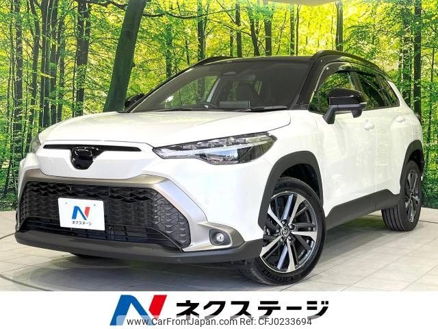 toyota corolla-cross 2024 -TOYOTA--Corolla Cross 6AA-ZVG13--ZVG13-1025***---TOYOTA--Corolla Cross 6AA-ZVG13--ZVG13-1025***- image 1