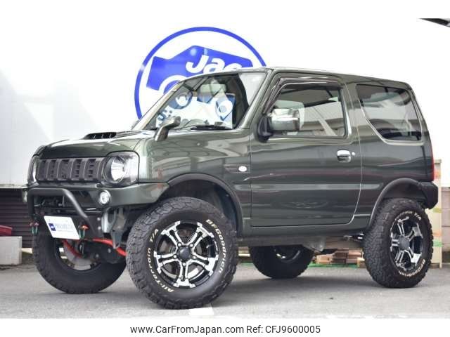 suzuki jimny 2016 -SUZUKI 【岡崎 583 1355】--Jimny ABA-JB23W--JB23-756341---SUZUKI 【岡崎 583 1355】--Jimny ABA-JB23W--JB23-756341- image 1