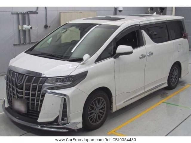 toyota alphard 2019 quick_quick_DBA-AGH30W_AGH30-0281564 image 1