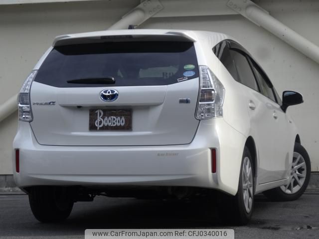 toyota prius-α 2013 quick_quick_DAA-ZVW41W_ZVVW41-3233903 image 2