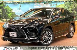 lexus rx 2022 quick_quick_GYL20W_GYL20-0016348