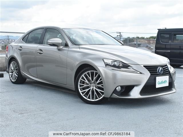 lexus is 2014 -LEXUS--Lexus IS DAA-AVE30--AVE30-5021478---LEXUS--Lexus IS DAA-AVE30--AVE30-5021478- image 1