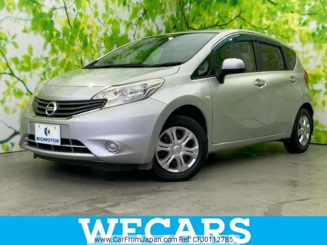 nissan note 2012 quick_quick_DBA-E12_E12-021384 image 1