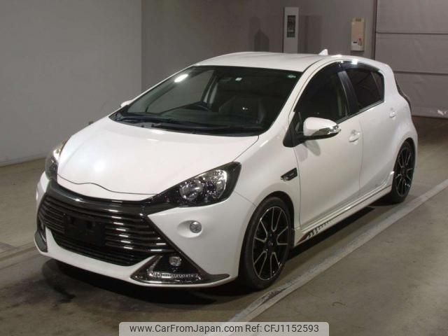 toyota aqua 2016 quick_quick_DAA-NHP10_NHP10-2532925 image 1