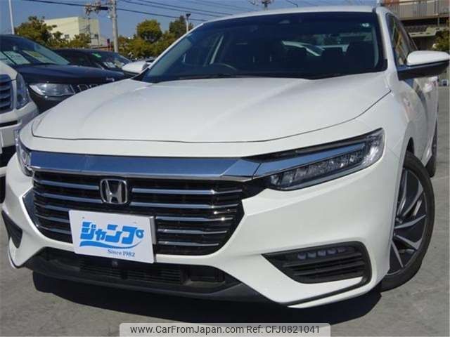 honda insight 2019 -HONDA--Insight ZE4--ZE4-1003063---HONDA--Insight ZE4--ZE4-1003063- image 1