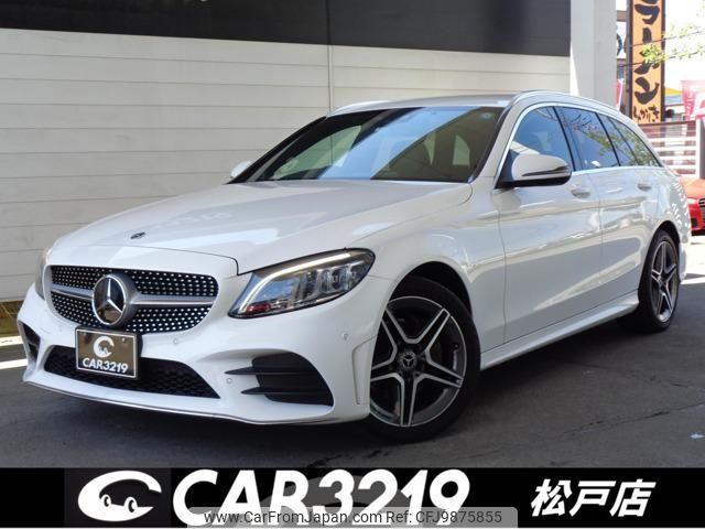 mercedes-benz c-class-station-wagon 2019 -MERCEDES-BENZ--Benz C Class Wagon 205214--2F884732---MERCEDES-BENZ--Benz C Class Wagon 205214--2F884732- image 1