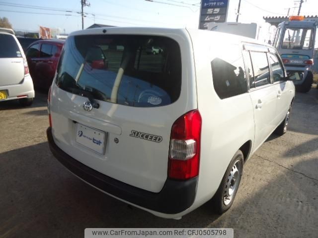 toyota succeed-van 2019 -TOYOTA 【北見 400ｾ5332】--Succeed Van NCP165V--0065835---TOYOTA 【北見 400ｾ5332】--Succeed Van NCP165V--0065835- image 2