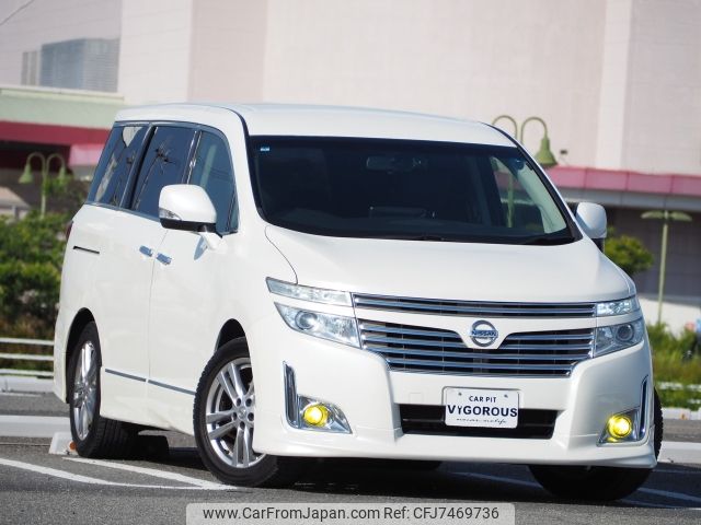 nissan elgrand 2013 -NISSAN--Elgrand DBA-TE52--TE52-056201---NISSAN--Elgrand DBA-TE52--TE52-056201- image 1