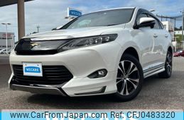 toyota harrier 2016 quick_quick_DBA-ZSU60W_ZSU60-0078768